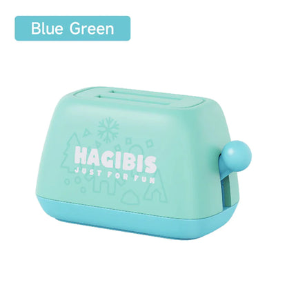 Hagibis Switch Game Card Case for Nintendo Switch Lite/ OLED Toaster Storage Holder Cute Portable Creativity Protective Cover